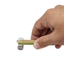 Bamboo Tweezers (6 pack) for Removing Hot Quartz Heating Cap by Vaphit