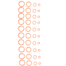 Vaphit Replacement O-rings