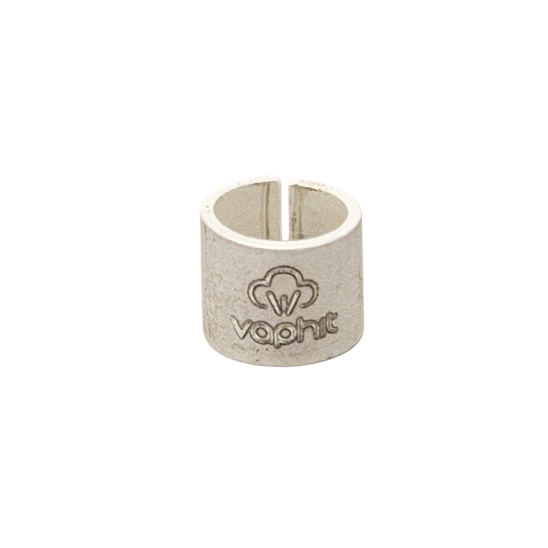 10mm Silver Collar Front