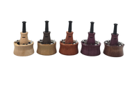 Vapman Click Wood Varieties Lined Up Side by Side