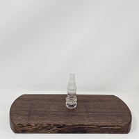 Replaces the Venty Cooling Unit in favor of a glass waterpipe attachment that will fit your 10, 14 or 19mm Female waterpipe.