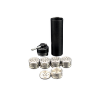 Dosing Capsules w/Caddy (Choose Material) for Crafty/Mighty/Veazy/Venty/Volcano/Frolic by VGoodiEZ
