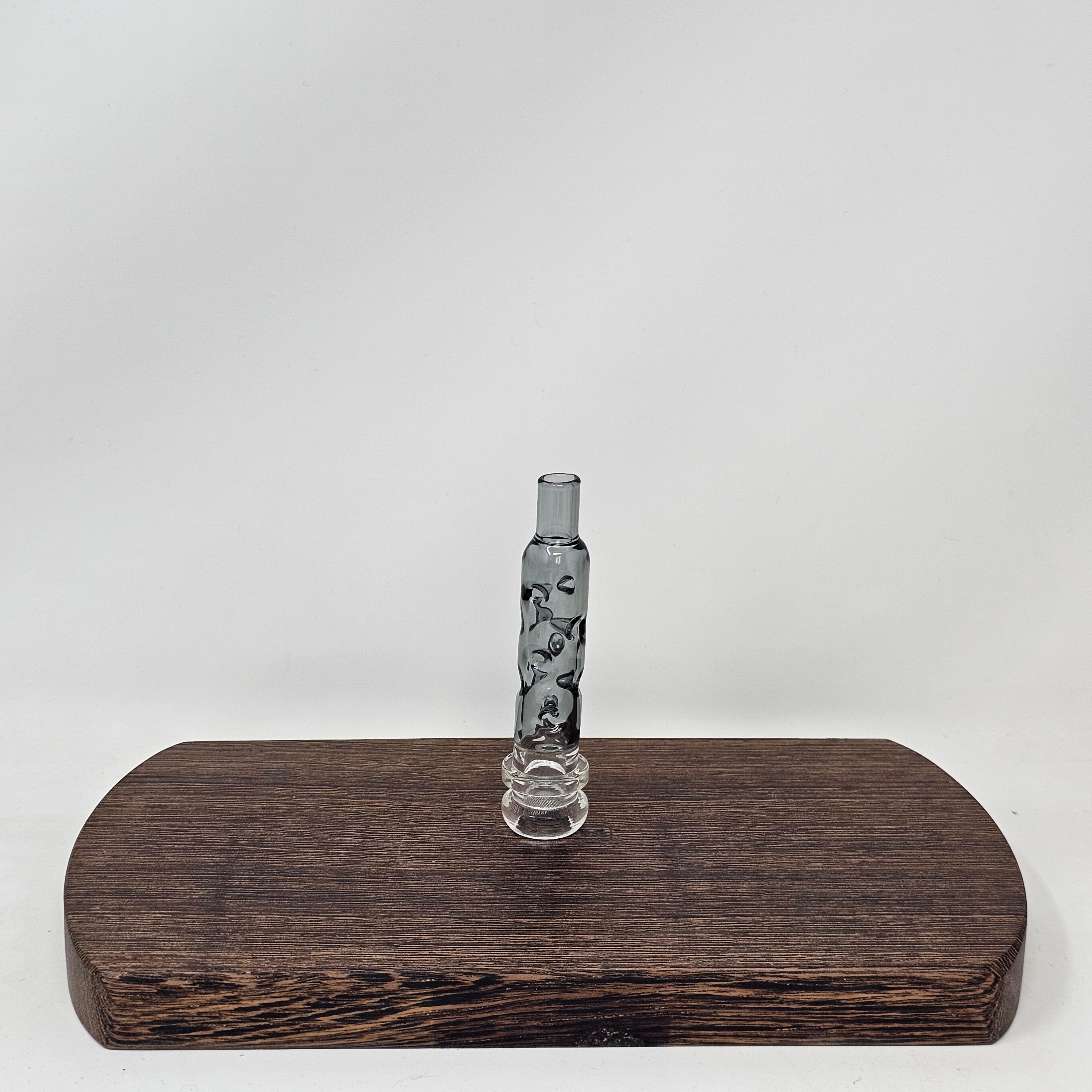Replaces the Venty Cooling Unit in favor of a glass airpath with spiky cooling included.

Choose from Long/Short or Clear/Smoked Glass and Rocket!!

Long is just under 7" tall and Short is just under 4" tall.