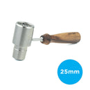 A wooden flower diffuser to fit the ZenLeaf Series Wireless Enail Station.