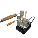 Wired Conversion Kit Assembled with Ed's Bocote Handles 