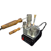 Wired Conversion Kit Assembled with Ed's Bocote Handles 