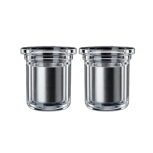 Borosilicate Inner Cups (Bottomed / Concentrate) for The Wand by Ispure (formerly known as Ispire)