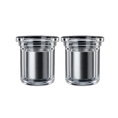 Borosilicate Inner Cups (Bottomed / Concentrate) for The Wand by Ispire