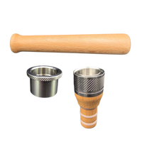 Conversion kit contents in Beechwood