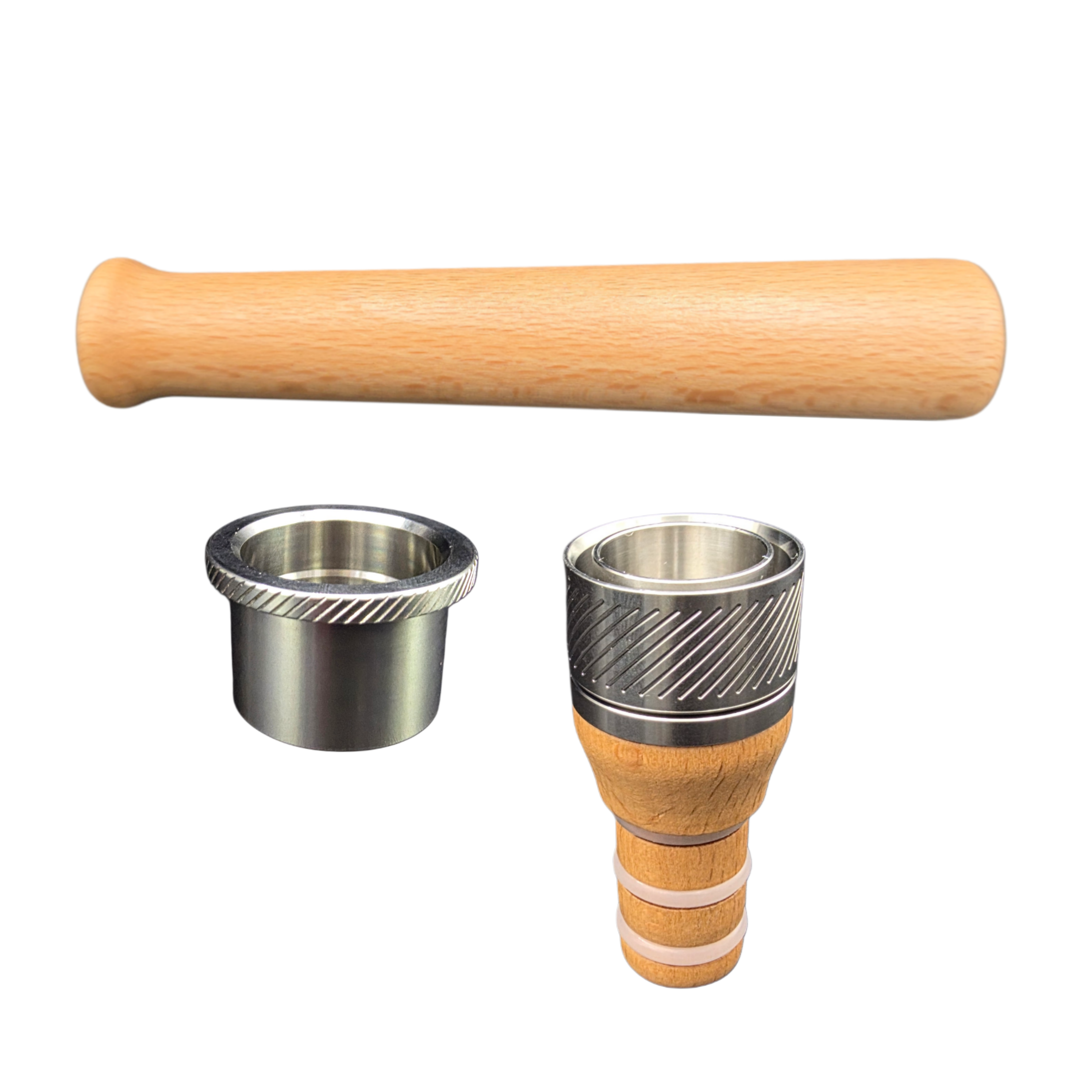 Conversion kit contents in Beechwood