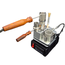 Conversion kit assembled with Ed's Cocobolo Handles