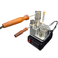 Conversion kit assembled with Ed's Cocobolo Handles