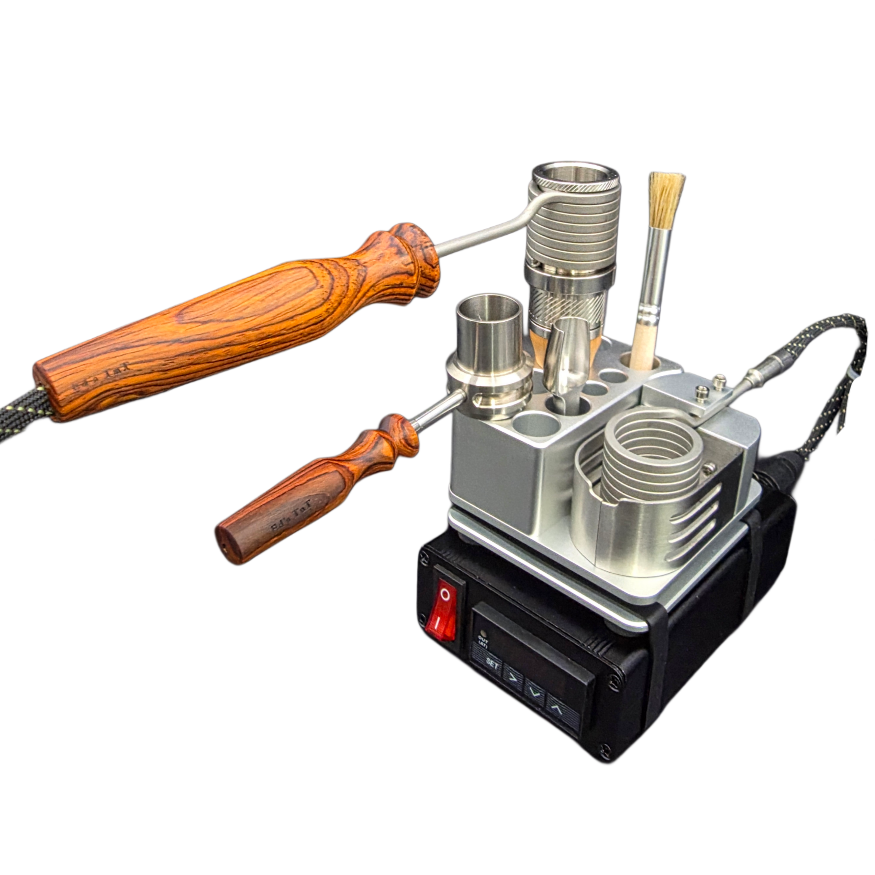 Conversion kit assembled with Ed's Cocobolo Handles