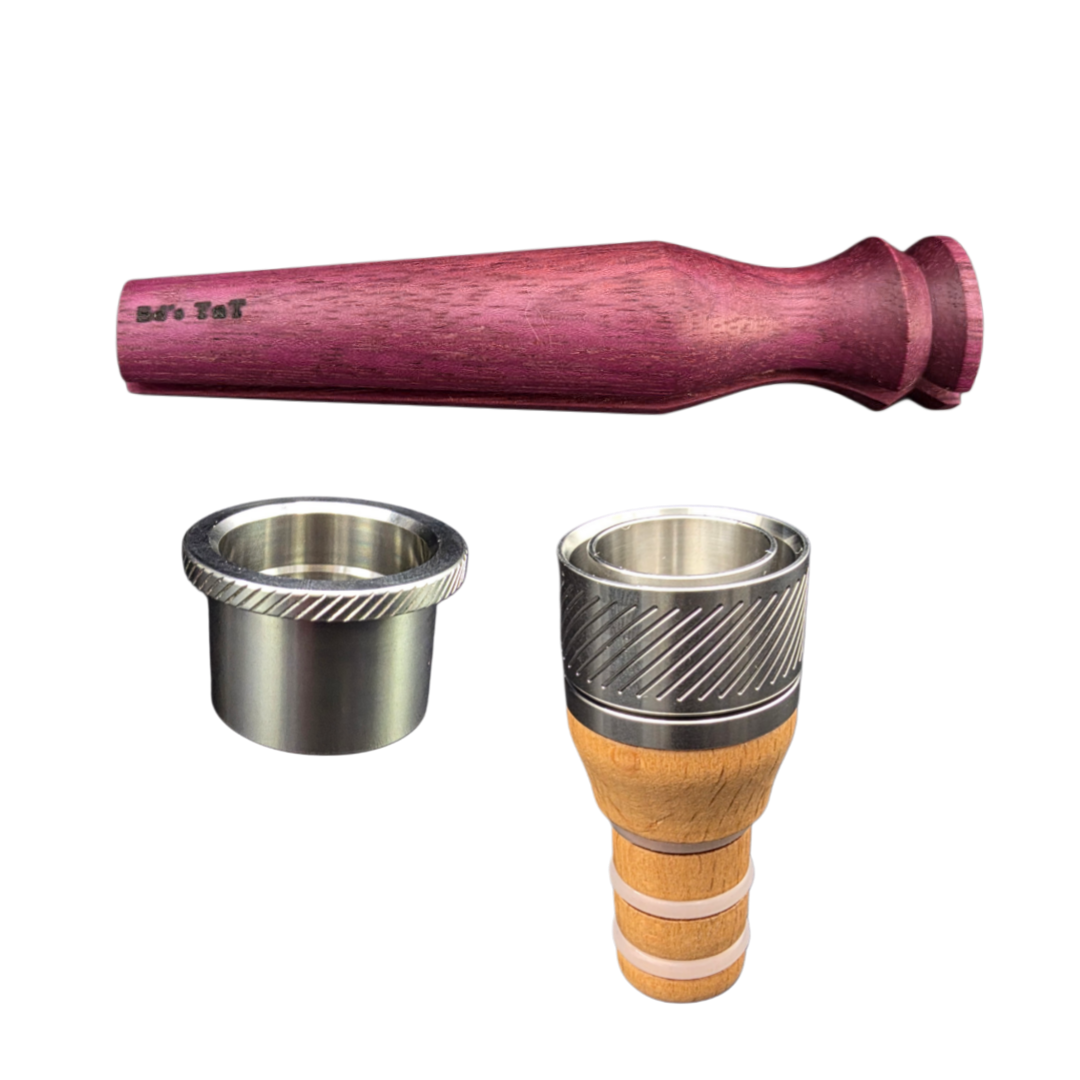 Conversion kit contents in Purple Heart