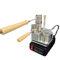 Conversion kit assembled with Beechwood handles