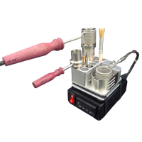 Conversion kit assembled with Ed's Purple Heart Handles