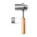 Wireless Heater With 1 Adapter Ring Installed and 1 Removed 