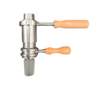 Wireless Heater and Titanium Matrix Bowl with Classic Beechwood Handles, Diffuser View.