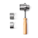 Wireless Heater with both Adapter Rings removed for size reference.