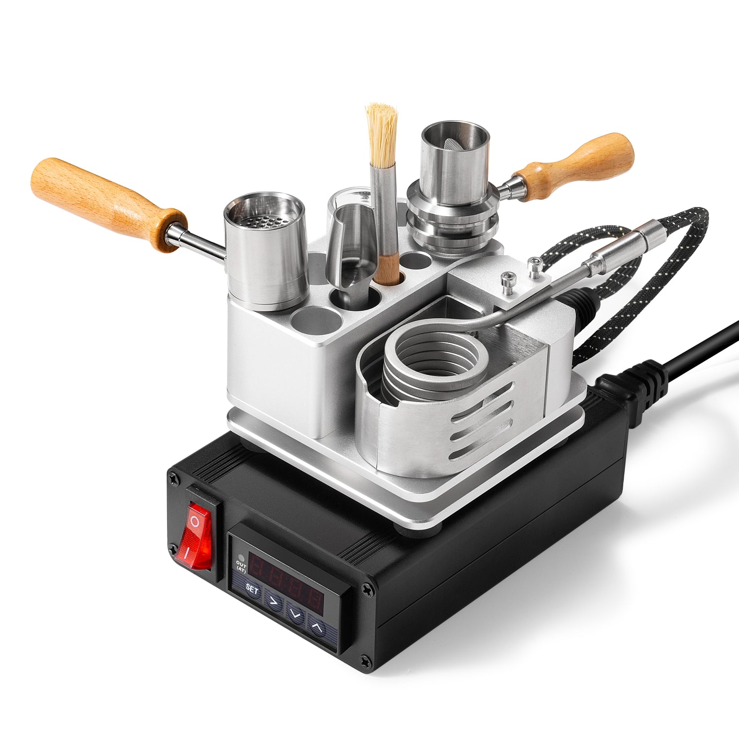 
Simplicity in Every Hit

For those who crave convenience without sacrificing quality, the Wireless One-Hit Wonder Ball Vape Bundle Kit delivers smooth, flavorful vapor with minimal effort. This compact yet powerful setup is perfect for quick sessions, whether you're flying solo or sharing with a friend.