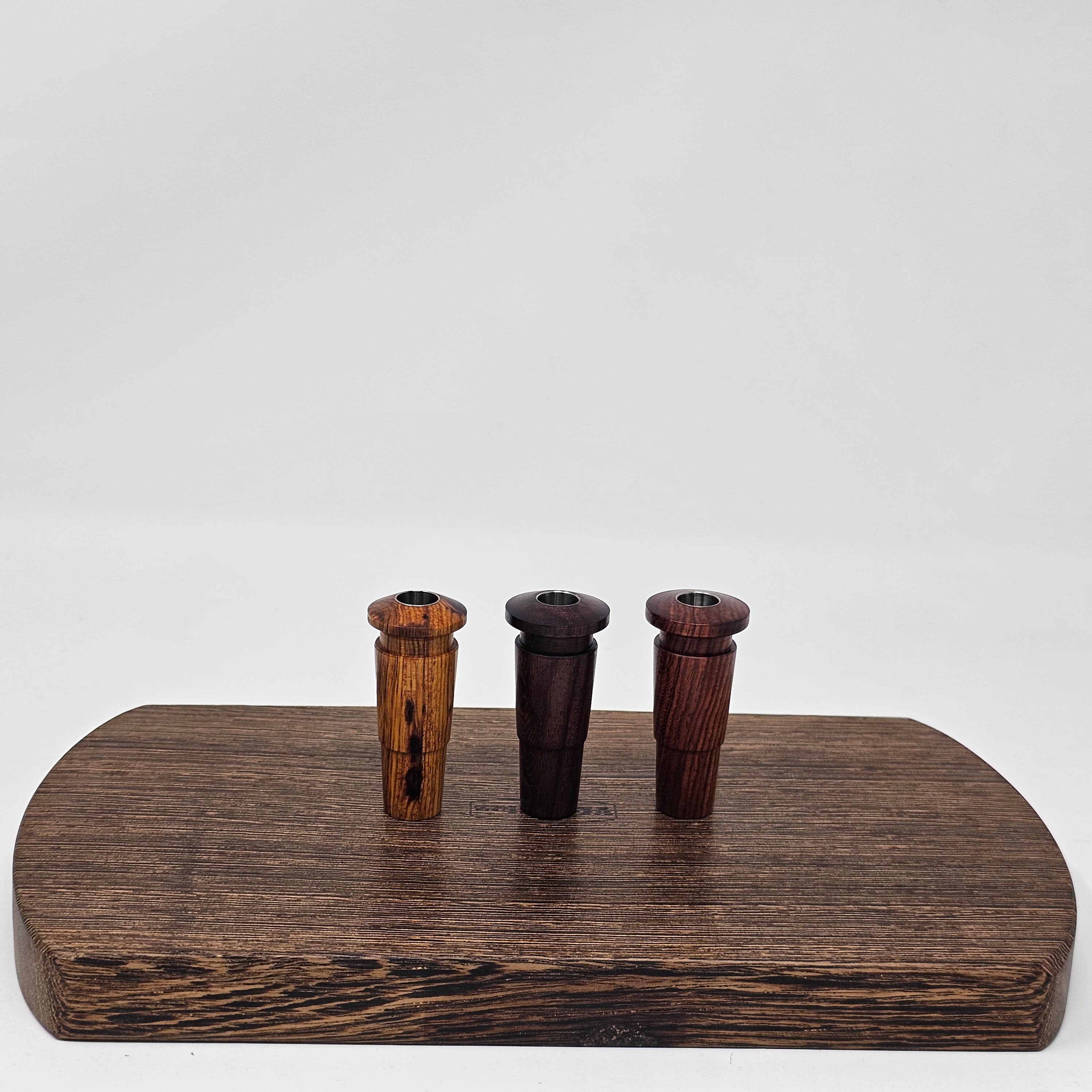ncluded in the Package:

A Vietnamese Tracwood Water Pieces Adapter (WPA) with an internal stainless steel lining designed to protect the wood from dense vapors