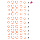 X Kit Included O-Rings, Cooling Balls and Ruby Star