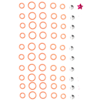 X Kit Included O-Rings, Cooling Balls and Ruby Star