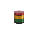 Aluminum 4 Piece Large Herb Grinder by Santa Cruz Shredder