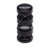 Aluminum 4 Piece Large Herb Grinder by Santa Cruz Shredder