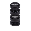 Aluminum 4 Piece Large Herb Grinder by Santa Cruz Shredder