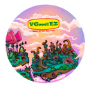VGoodiez ~ Crohnabist Moodmat (Series 4 - Slide 3) - Orbital Print) by Moodmats
