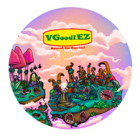 VGoodiez ~ Crohnabist Moodmat (Series 4 - Slide 3) - Orbital Print) by Moodmats