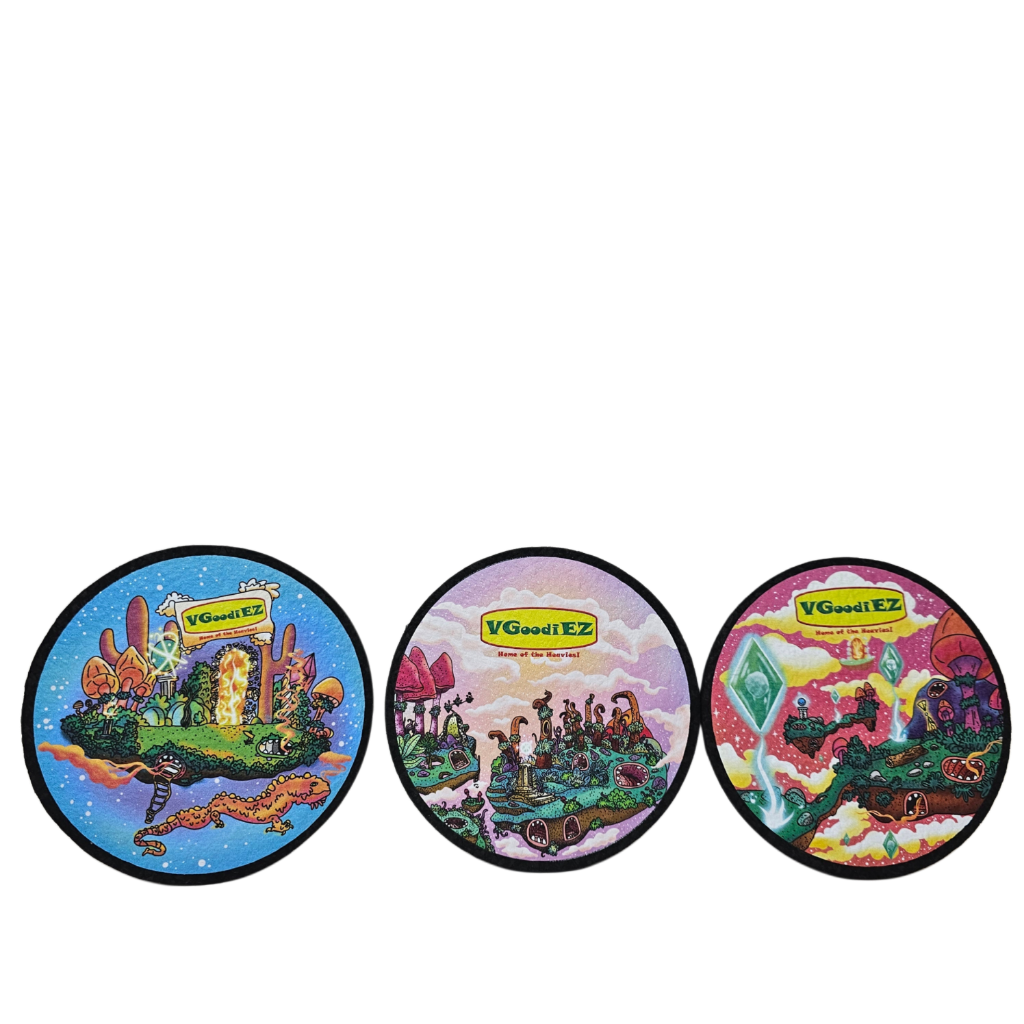 VGoodiez ~ Crohnabist Moodmat Series 4 Bundle (5" Round) by Moodmats