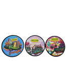 VGoodiez ~ Crohnabist Moodmat Series 4 Bundle (5" Round) by Moodmats