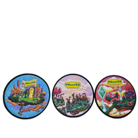 VGoodiez ~ Crohnabist Moodmat Series 4 Bundle (5" Round) by Moodmats