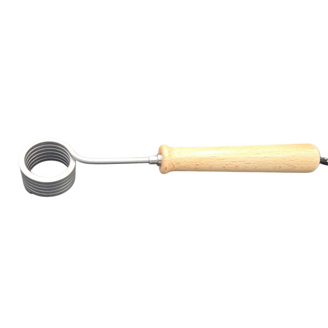 Coil Handle Coil Handle in Beechwood by Crossing Technology – VGoodiEZ
