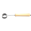 Coil Handle in Beechwood by Crossing Technology
