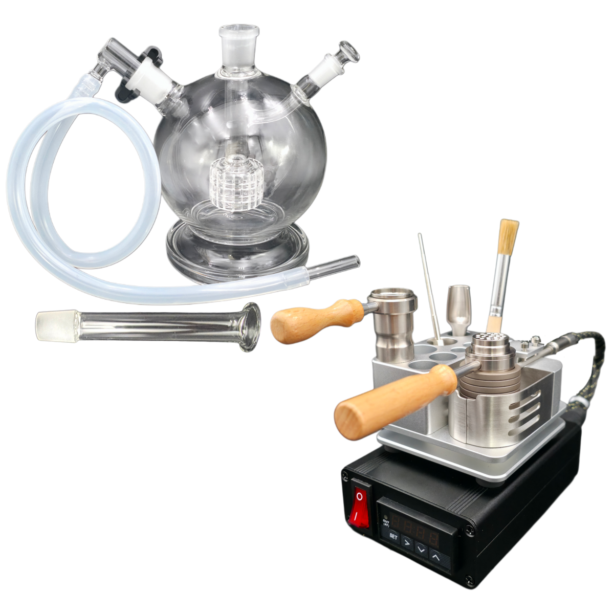 TKO Wireless Ball Vape Bundle Curated by VGoodiEZ