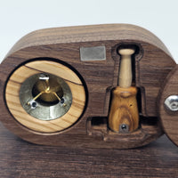 Vapman Case in Walnut with Coqui Frog Inlay by PhattPiggie
