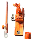 The Club Wireless Heavy Hitter Set in Eastern Red Cedar by The Club