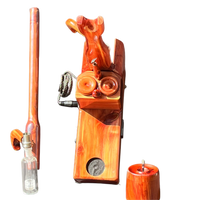 The Club Wireless Heavy Hitter Set in Eastern Red Cedar by The Club