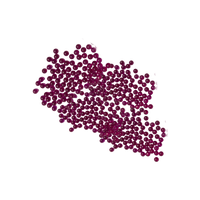 2.5mm Ruby Beads (~4.7g per Bag) by VGoodiEZ