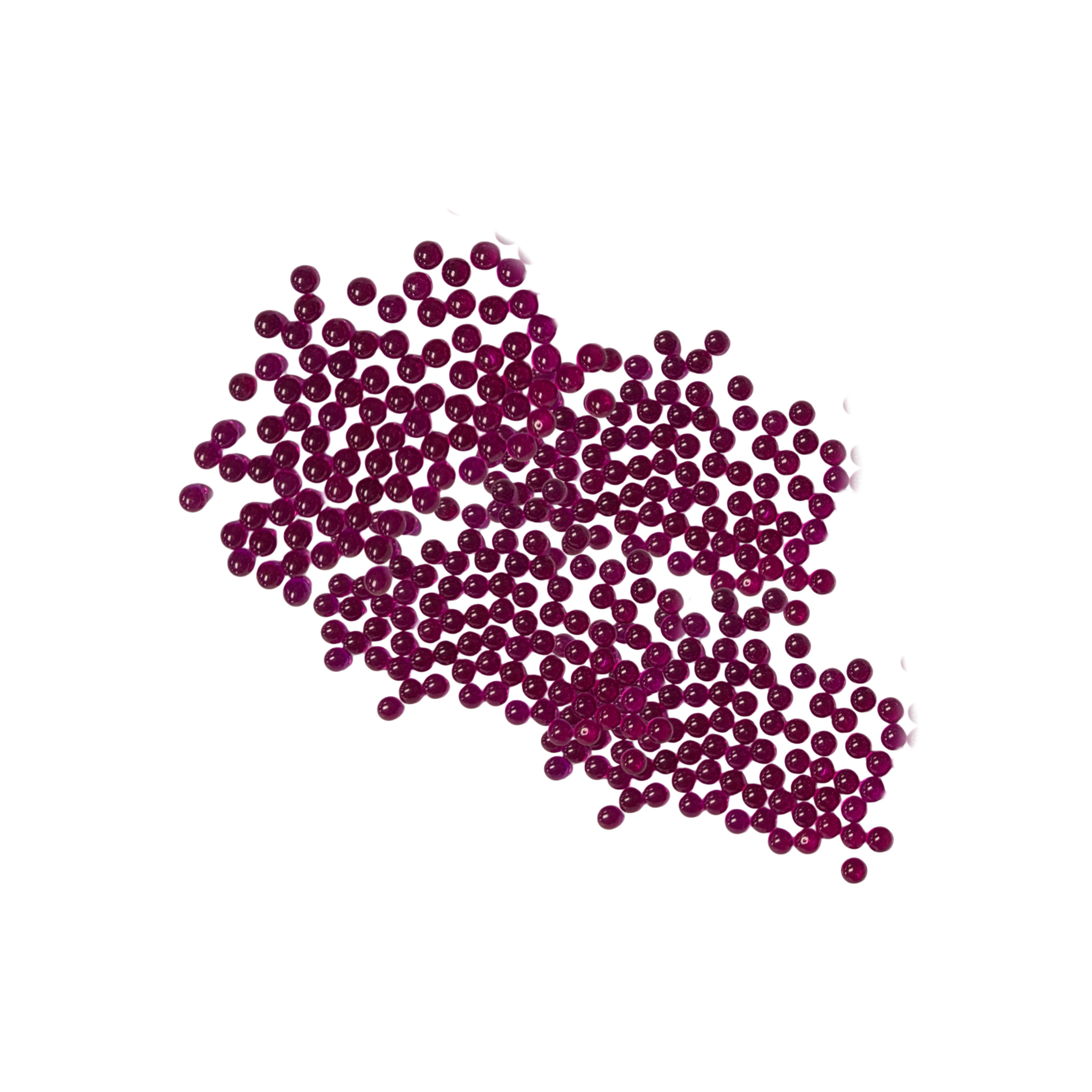 2.5mm Ruby Beads (~4.7g per Bag) by VGoodiEZ