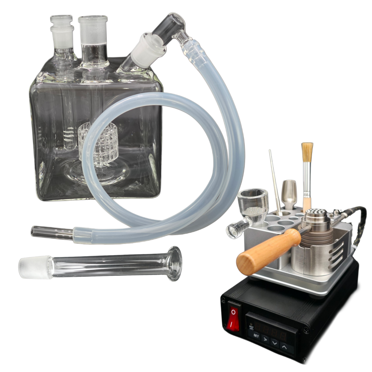 TKO Wireless Ball Vape Bundle Curated by VGoodiEZ