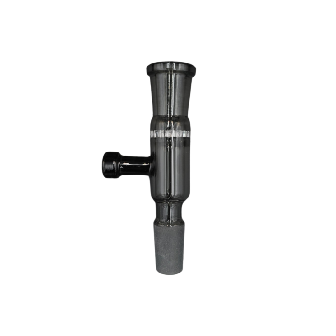 Borosilicate V3 Injector (14mm Input- Smoked Glass) Chamber by VGoodiEZ