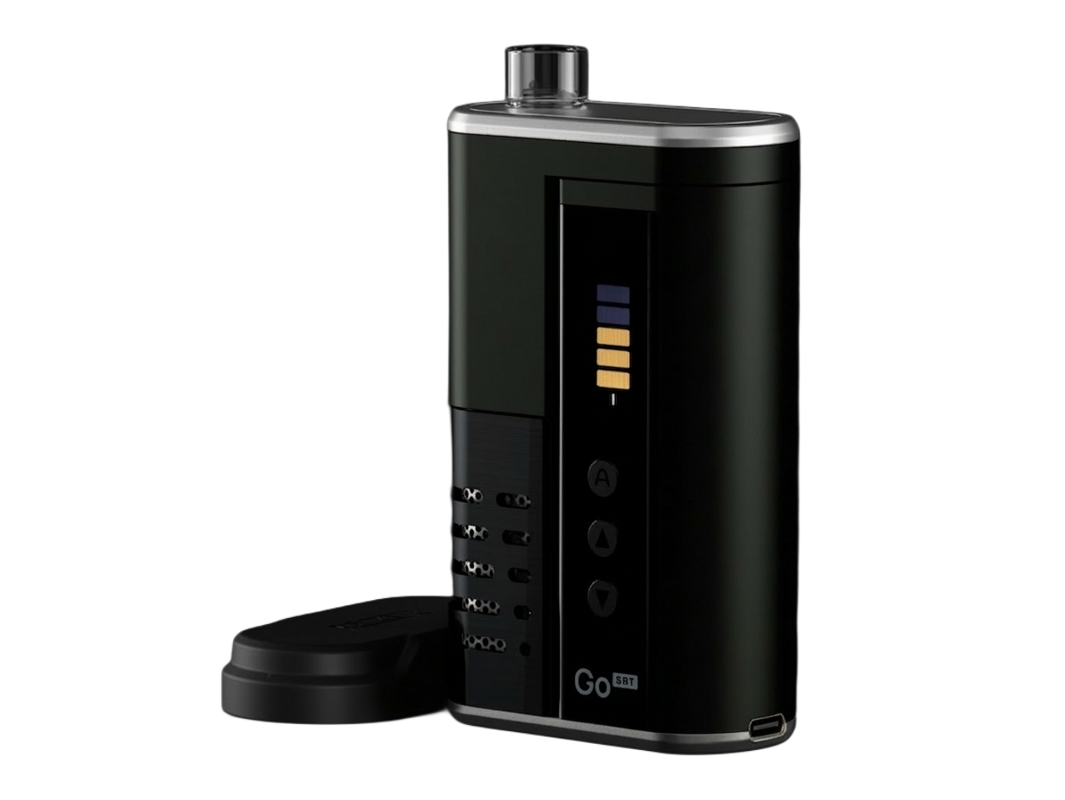 The Arizer Go SRT heat indicator