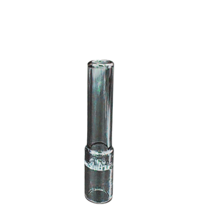 Glass Mouthpiece Smoked or Clear (Choose Size) for Solo 3 by VGoodiEZ