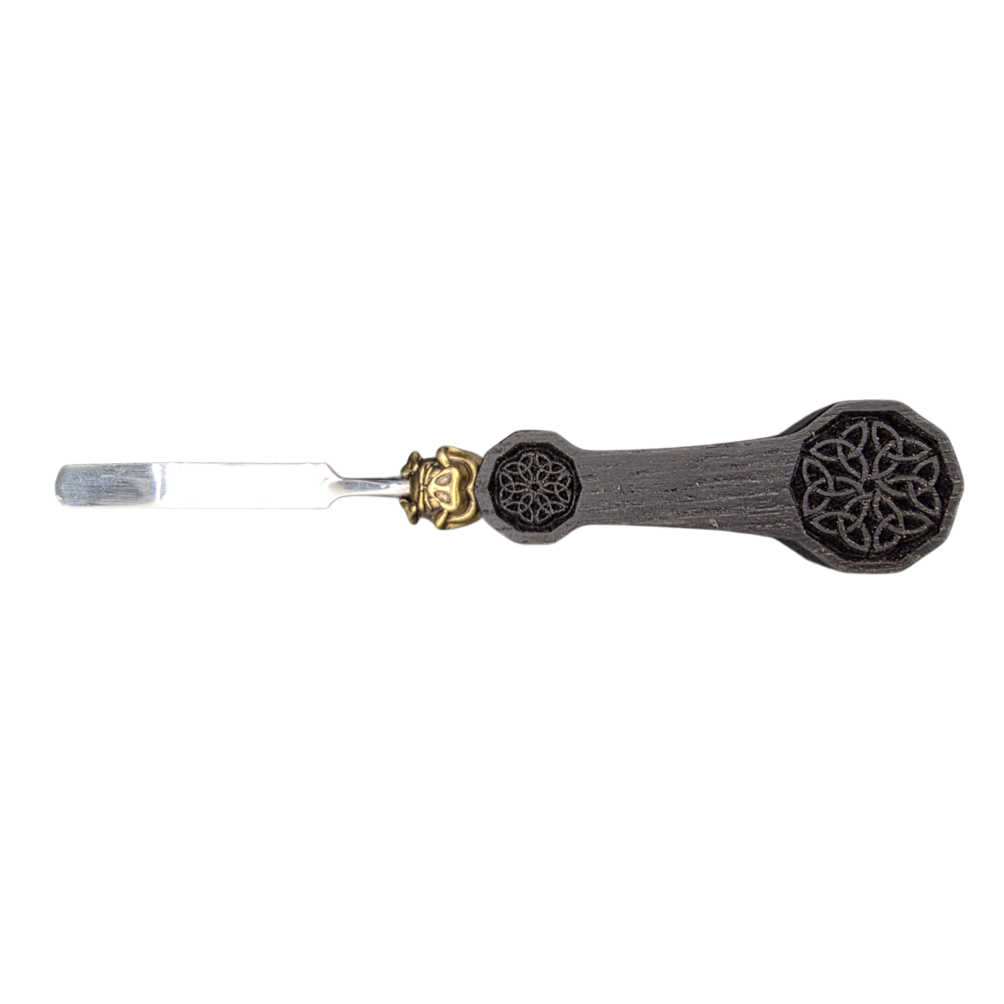 Celtic Bog Oak Dabber by PhattPiggie