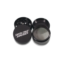 Aluminum 4 Piece Large Herb Grinder by Santa Cruz Shredder