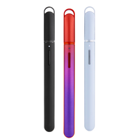 Puffco Hot Knife All Colors Lined Up with Caps On
